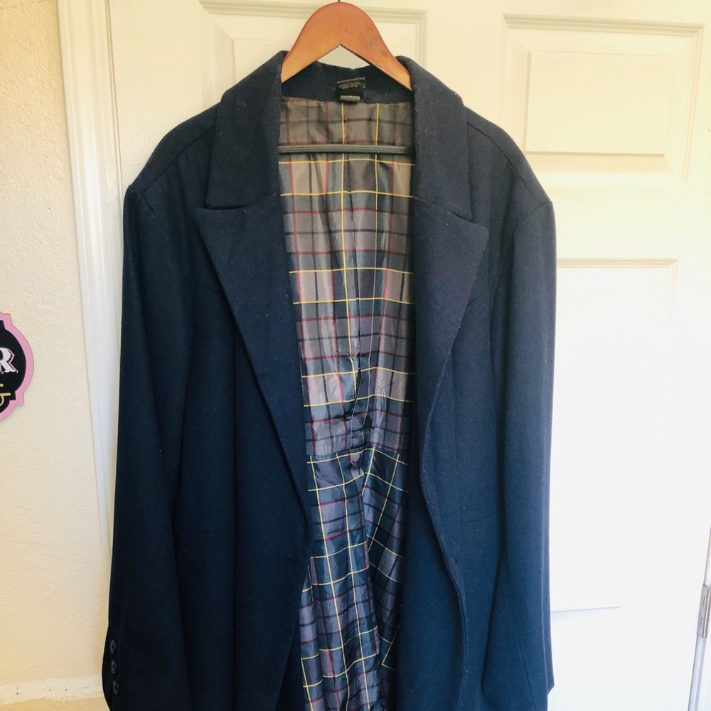 Plus size trench coat